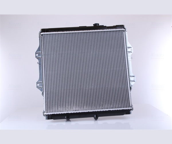 Radiator, engine cooling - 64598A NISSENS