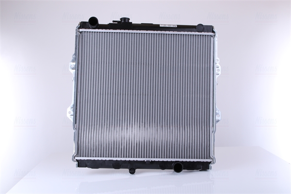 Radiatore, Raffreddamento motore - 64598A NISSENS