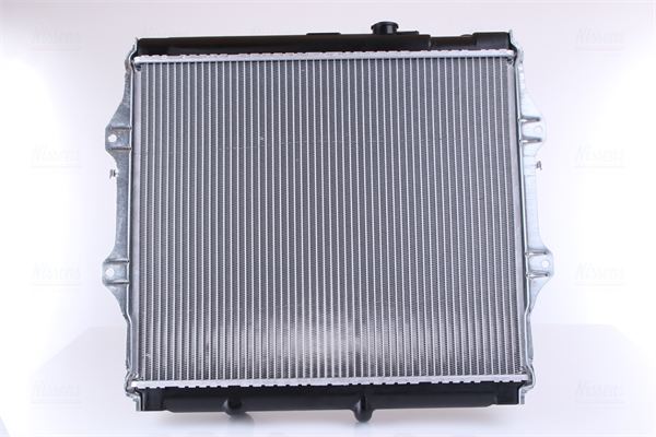 Radiator, engine cooling - 64599A NISSENS