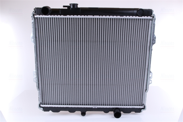 Radiator, engine cooling - 64599A NISSENS