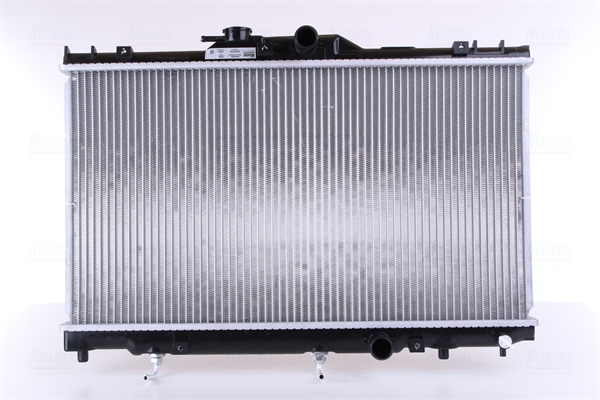 Radiator, engine cooling - 646281 NISSENS