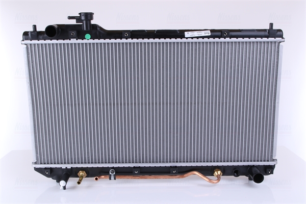 Radiatore, Raffreddamento motore - 64630A NISSENS