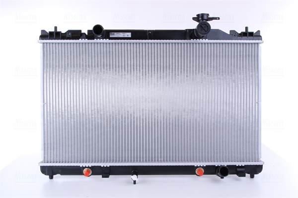 Radiator, engine cooling - 646351 NISSENS