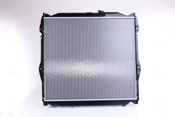 Radiator, engine cooling - 64636A NISSENS