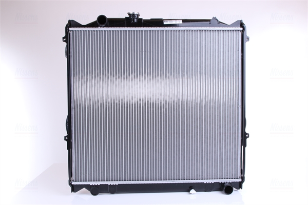 Radiator, engine cooling - 64636A NISSENS