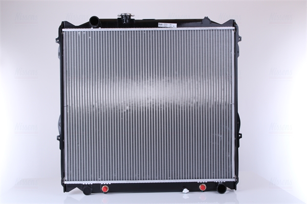 Radiator, engine cooling - 64637A NISSENS