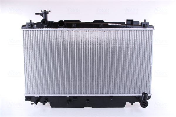 Radiator, engine cooling - 64639A NISSENS