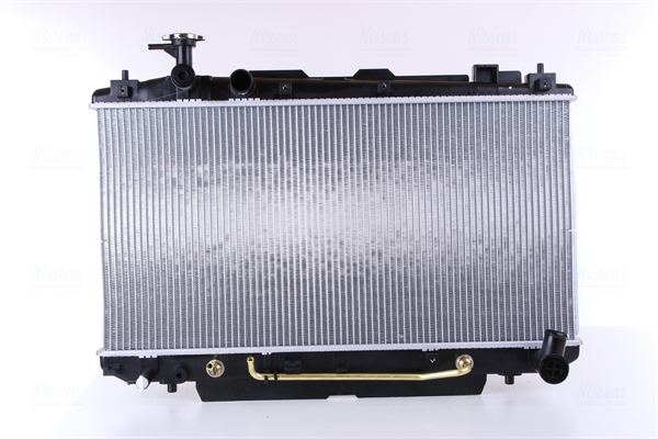 Radiator, engine cooling - 64644A NISSENS