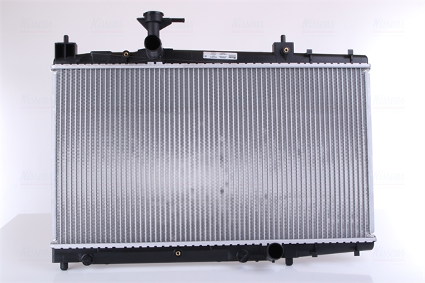 Radiator, engine cooling - 64645A NISSENS