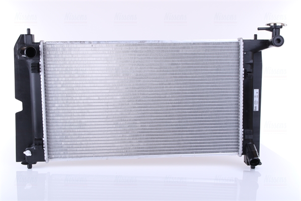 Radiator, engine cooling - 64646A NISSENS