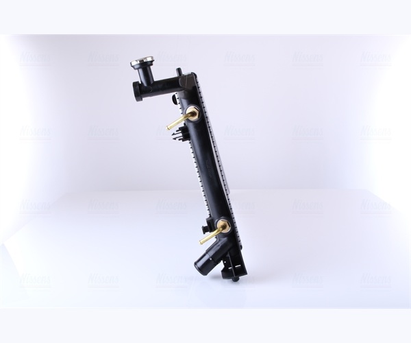 Radiator, engine cooling - 64648A NISSENS