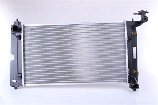 Radiatore, Raffreddamento motore - 64648A NISSENS