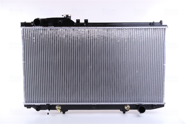 Radiator, engine cooling - 64658 NISSENS