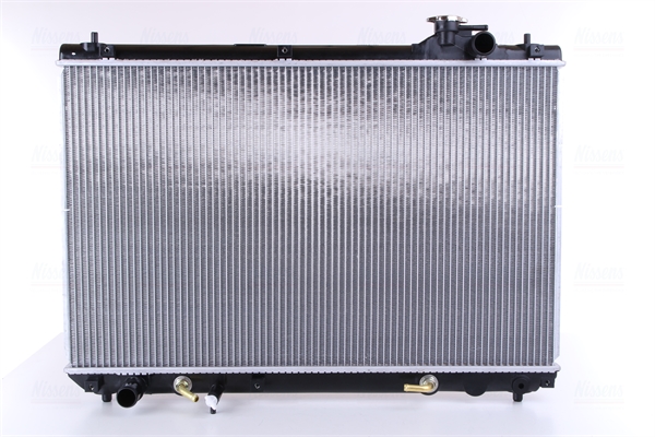 Radiatore, Raffreddamento motore - 64659 NISSENS
