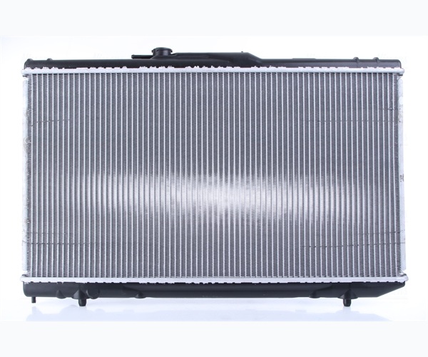 Radiator, engine cooling - 64664A NISSENS