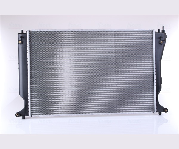 Radiator, engine cooling - 64666A NISSENS