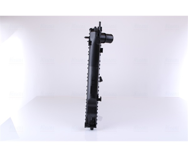 Radiator, engine cooling - 64666A NISSENS