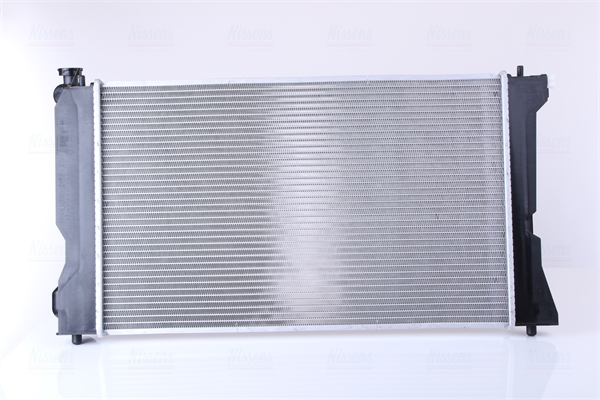 Radiator, engine cooling - 64668A NISSENS