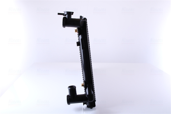 Radiator, engine cooling - 64668A NISSENS
