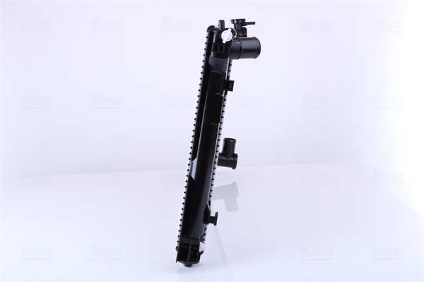 Radiator, engine cooling - 64668A NISSENS