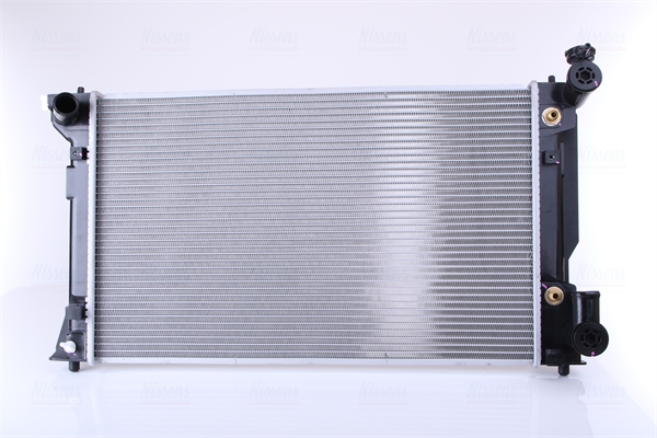 Radiator, engine cooling - 64668A NISSENS