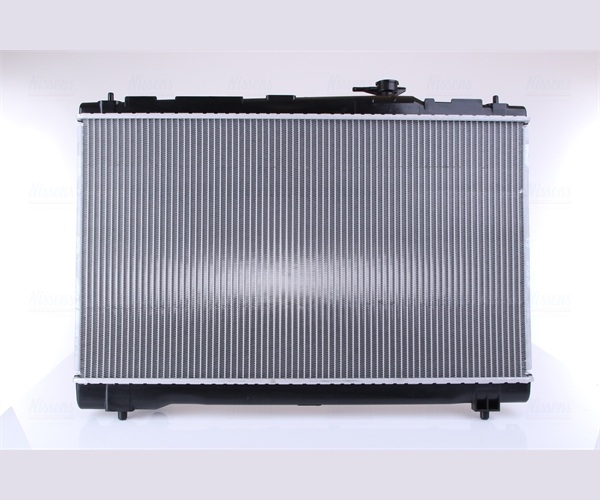 Radiatore, Raffreddamento motore - 64670A NISSENS