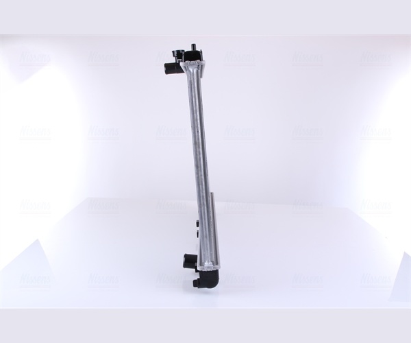 Radiatore, Raffreddamento motore - 64670A NISSENS