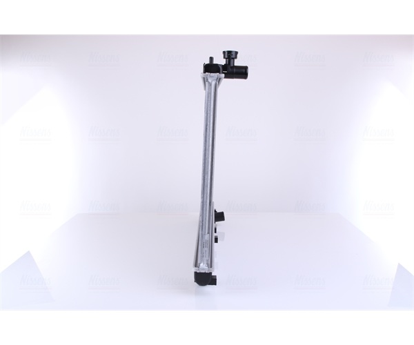 Radiatore, Raffreddamento motore - 64670A NISSENS
