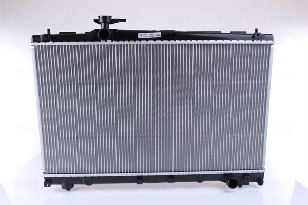 Radiator, engine cooling - 64670A NISSENS
