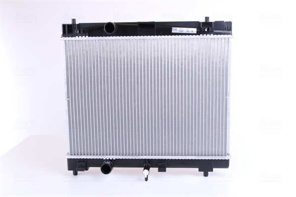 Radiatore, Raffreddamento motore - 64671A NISSENS