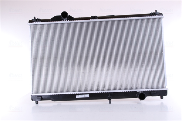 Radiatore, Raffreddamento motore - 64672 NISSENS
