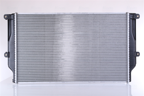 Radiator, engine cooling - 64677A NISSENS