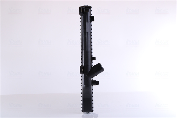 Radiator, engine cooling - 64677A NISSENS