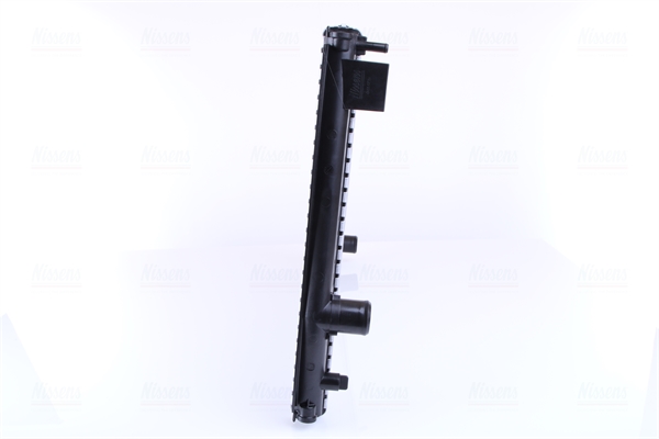 Radiator, engine cooling - 64678A NISSENS
