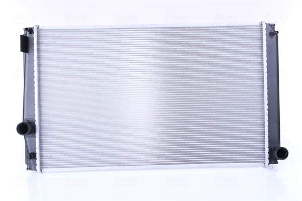 Radiator, engine cooling - 64678A NISSENS