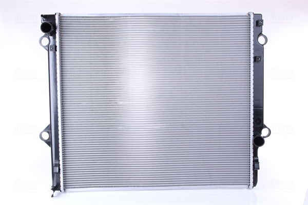 Radiator, engine cooling - 646803 NISSENS