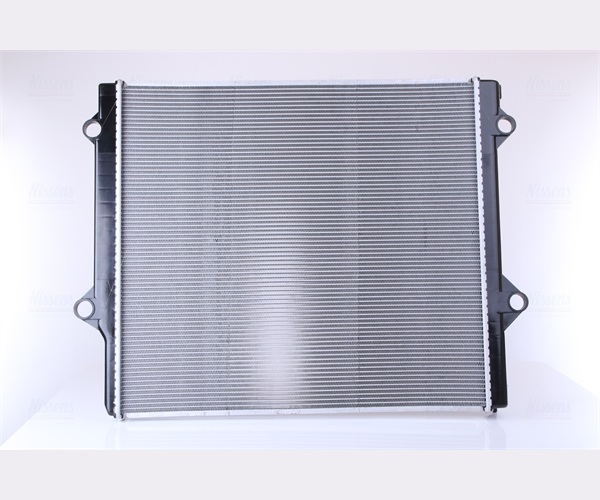 Radiator, engine cooling - 646804 NISSENS