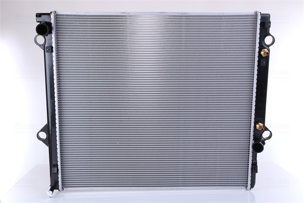 Radiator, engine cooling - 646805 NISSENS