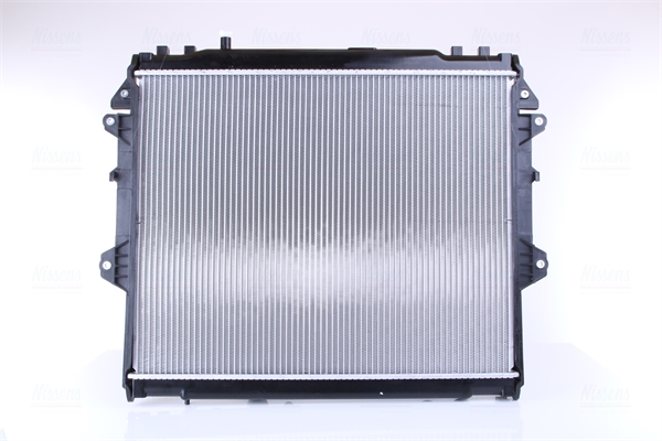 Radiator, engine cooling - 646807 NISSENS