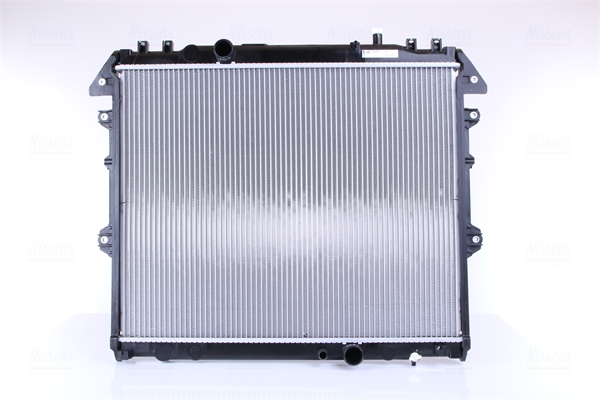 Radiator, engine cooling - 646807 NISSENS