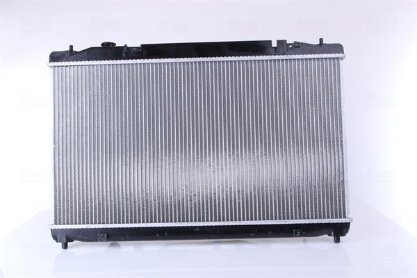 Radiator, engine cooling - 646808 NISSENS