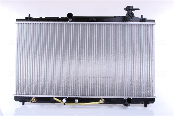 Radiatore, Raffreddamento motore - 646812 NISSENS