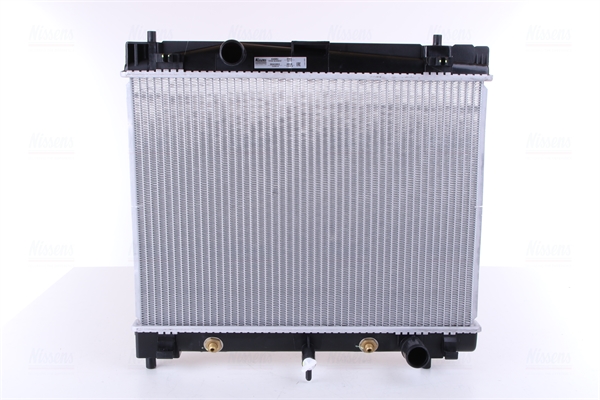 Radiator, engine cooling - 64682 NISSENS