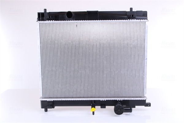 Radiatore, Raffreddamento motore - 646823 NISSENS