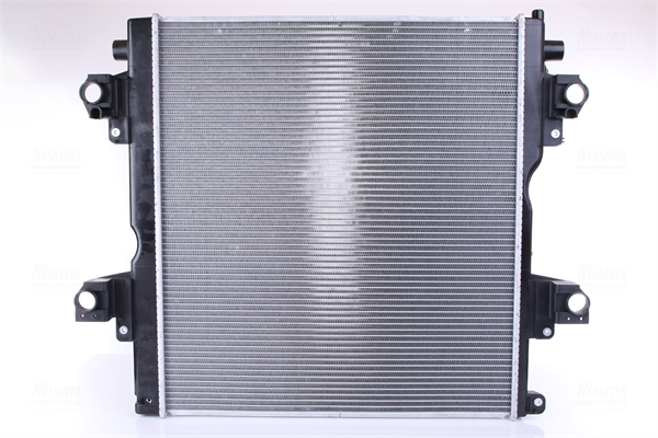 Radiator, engine cooling - 646824 NISSENS