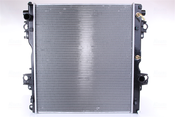 Radiatore, Raffreddamento motore - 646824 NISSENS