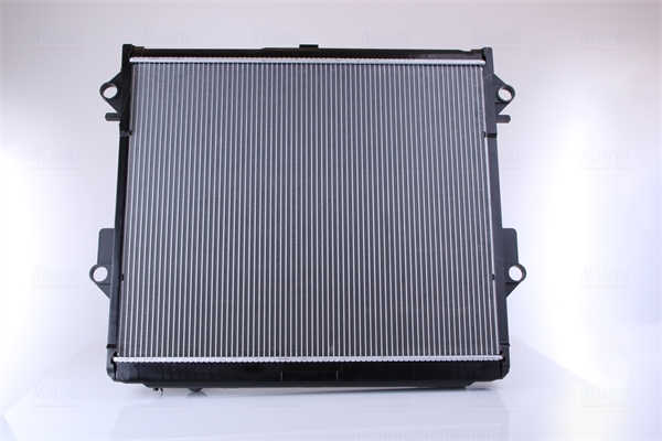 Radiator, engine cooling - 646826 NISSENS