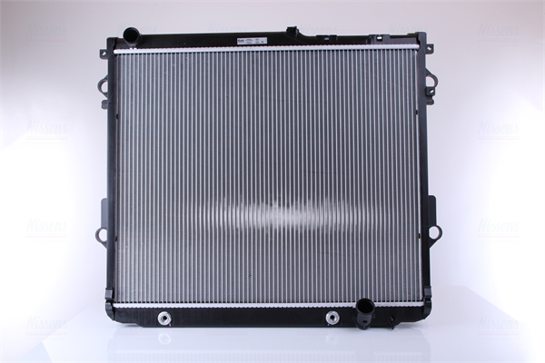 Radiatore, Raffreddamento motore - 646826 NISSENS