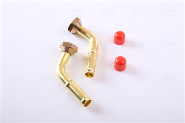 Radiator, engine cooling - 646827 NISSENS