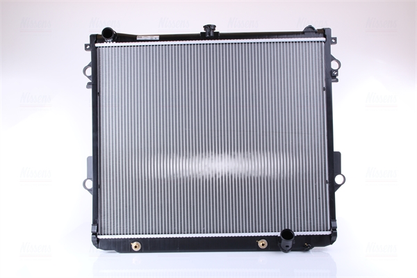 Radiatore, Raffreddamento motore - 646827 NISSENS